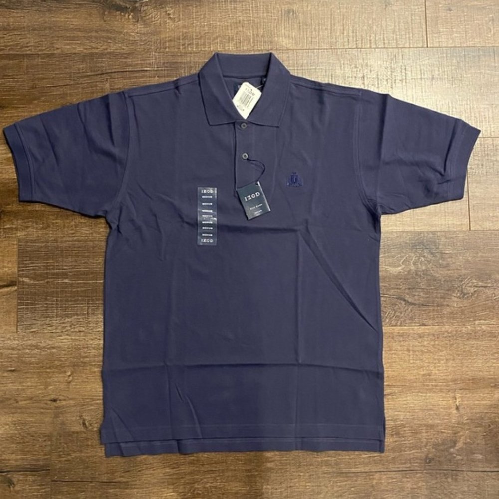 Izod | Men’s Classic Fit Solid Pique Polo